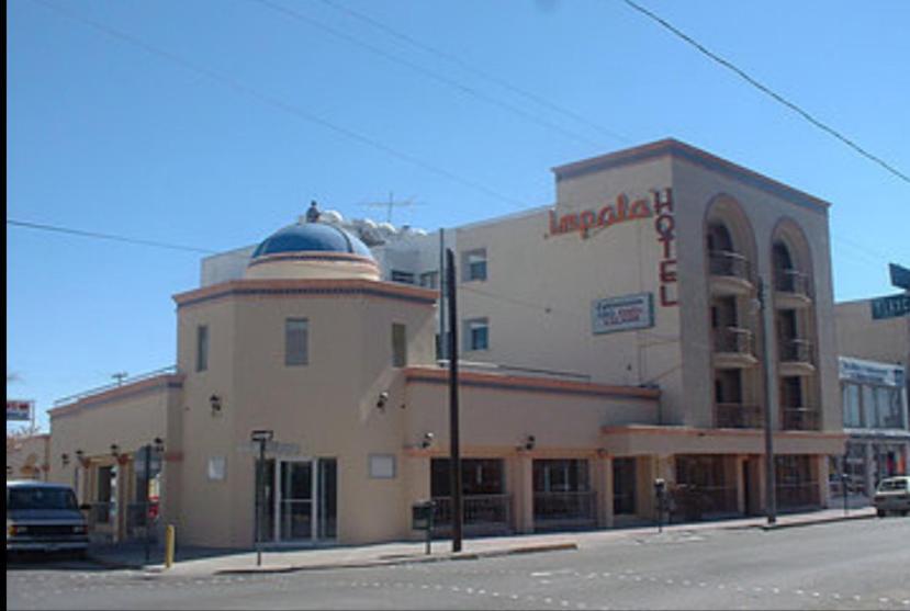 Hotel Impala Ciudad Juarez Exterior photo
